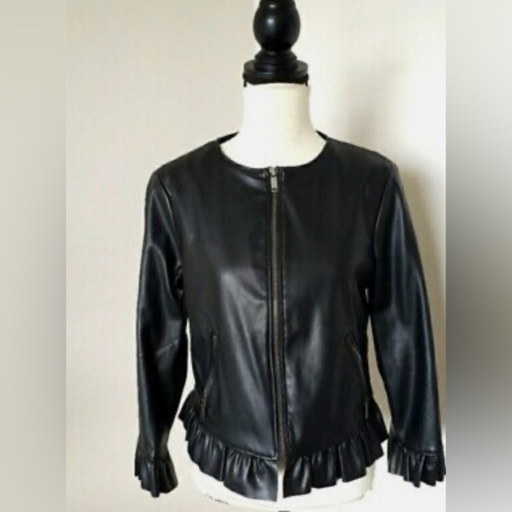 Peplum Jacket